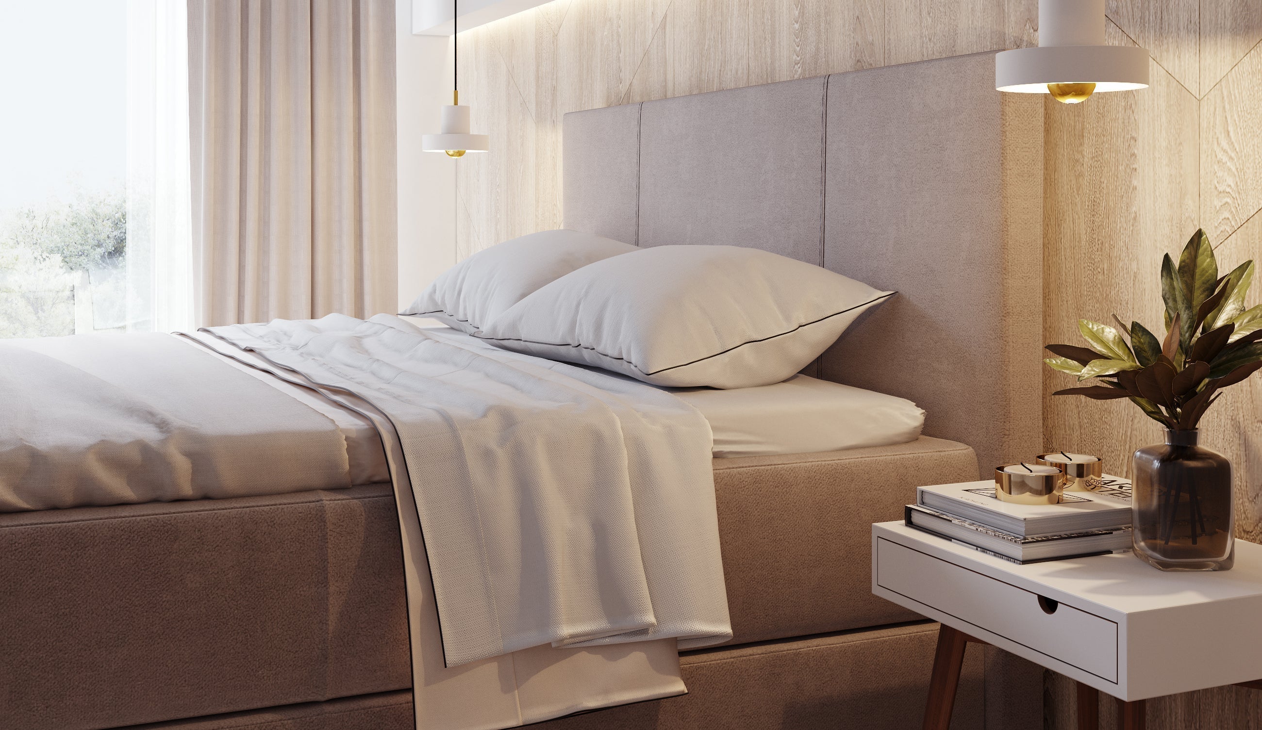 Der Weg zum perfekten Schlaf: Warum ein handgefertigtes Boxspringbett den Unterschied macht