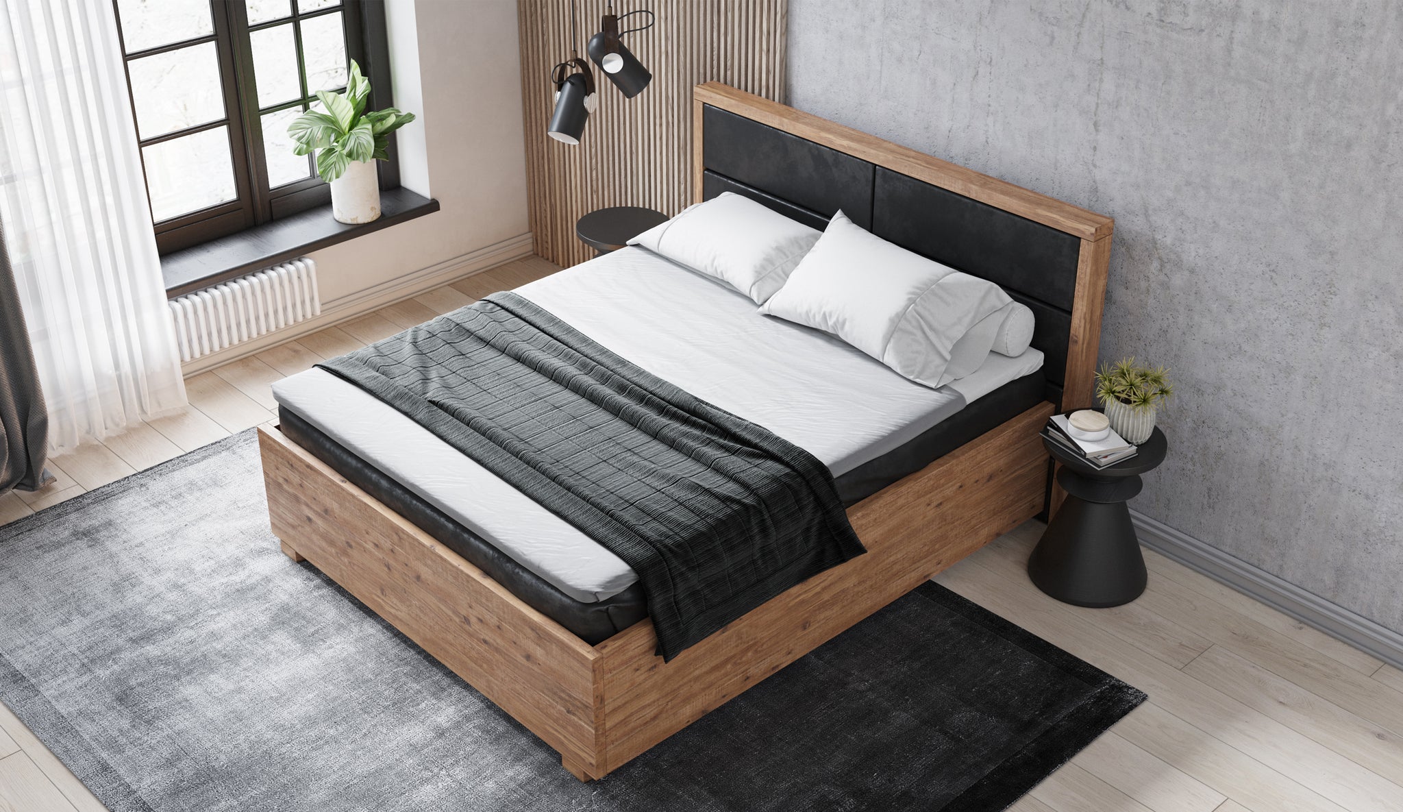 Boxspringbett - Träumer Nature 1
