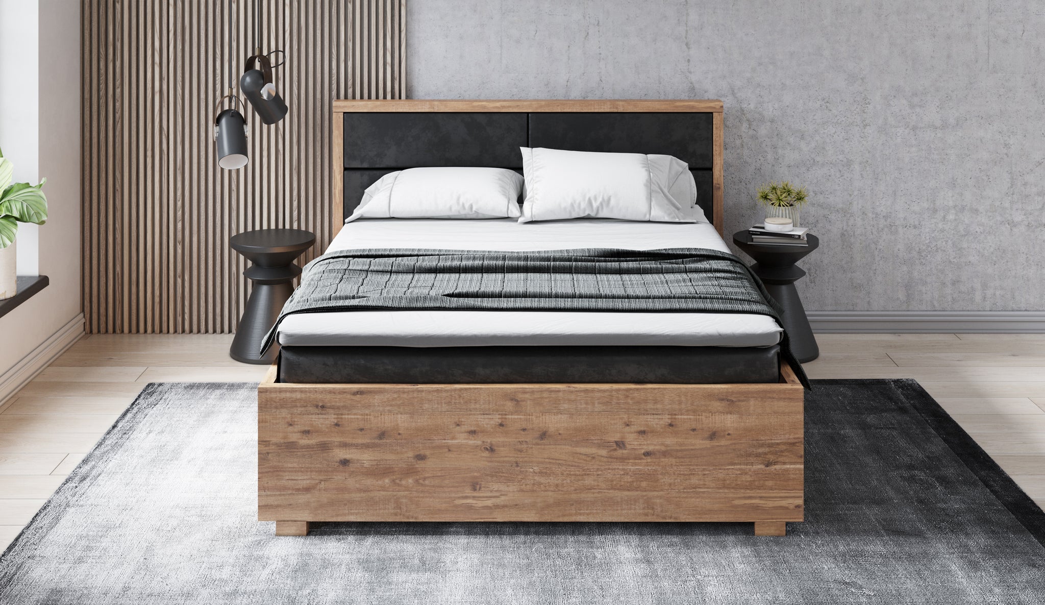 Boxspringbett - Träumer Nature 1