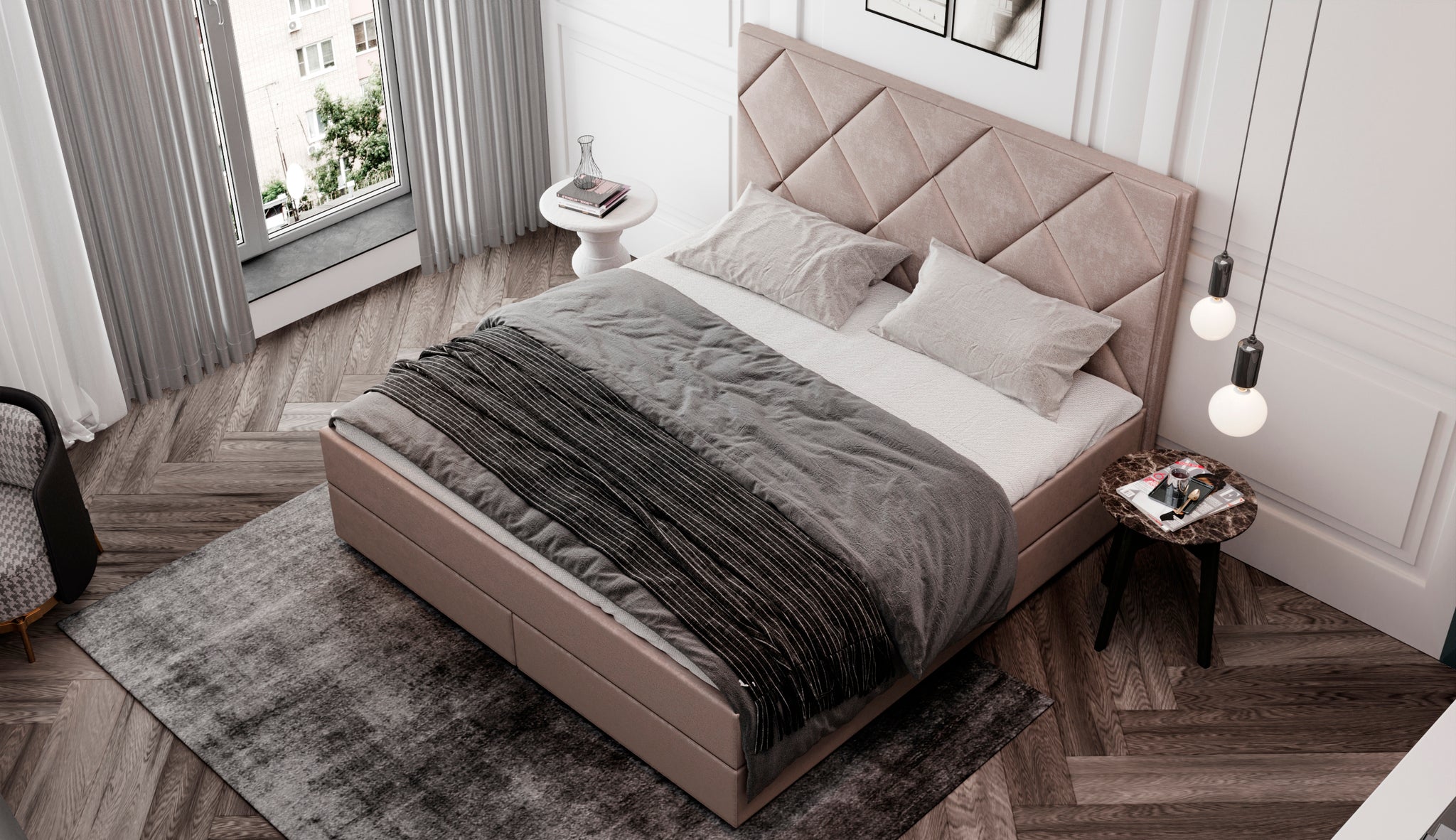 Boxspringbett - Träumer Life