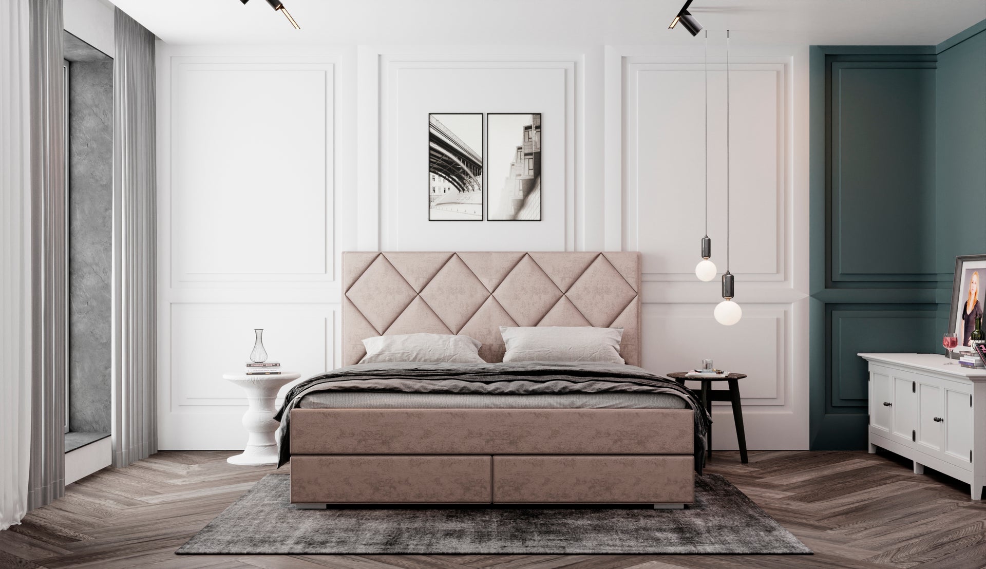 Boxspringbett - Träumer Life