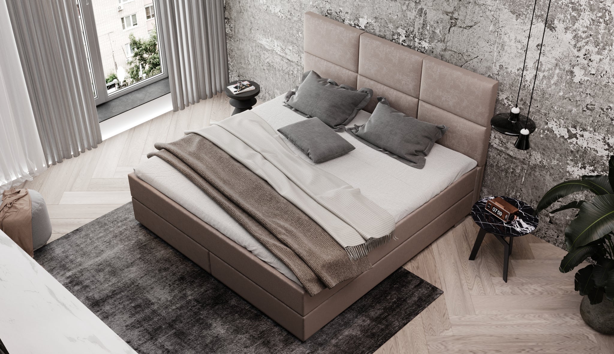 Boxspringbett - Träumer Six