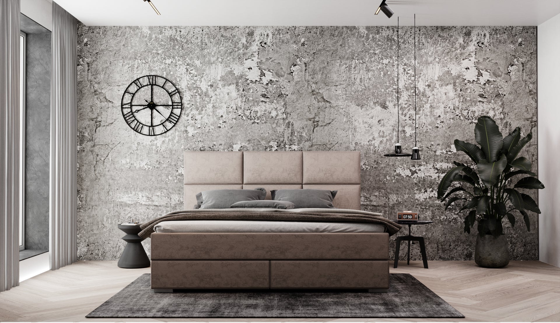 Boxspringbett - Träumer Six