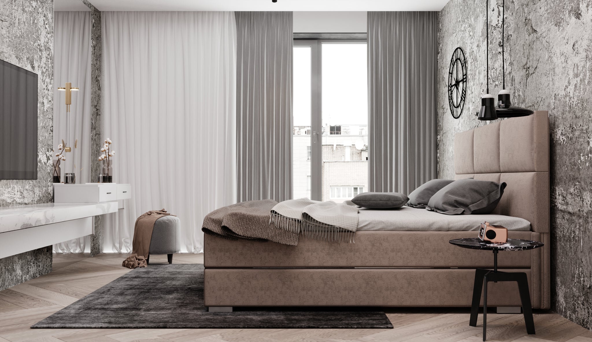 Boxspringbett - Träumer Six