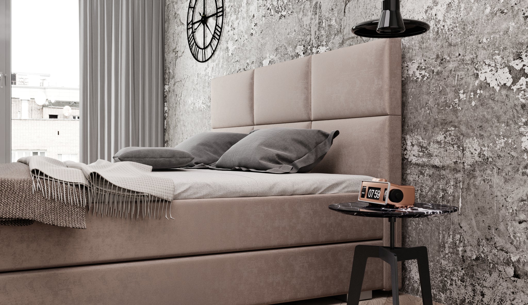 Boxspringbett - Träumer Six