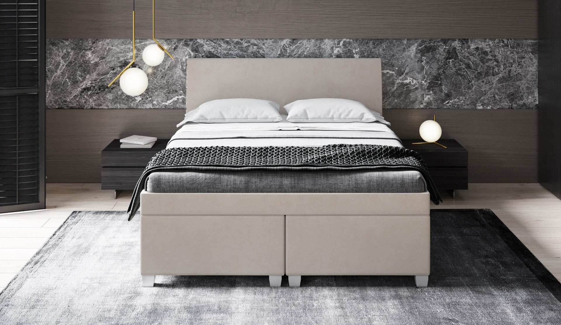 Boxspringbett - Träumer Grace