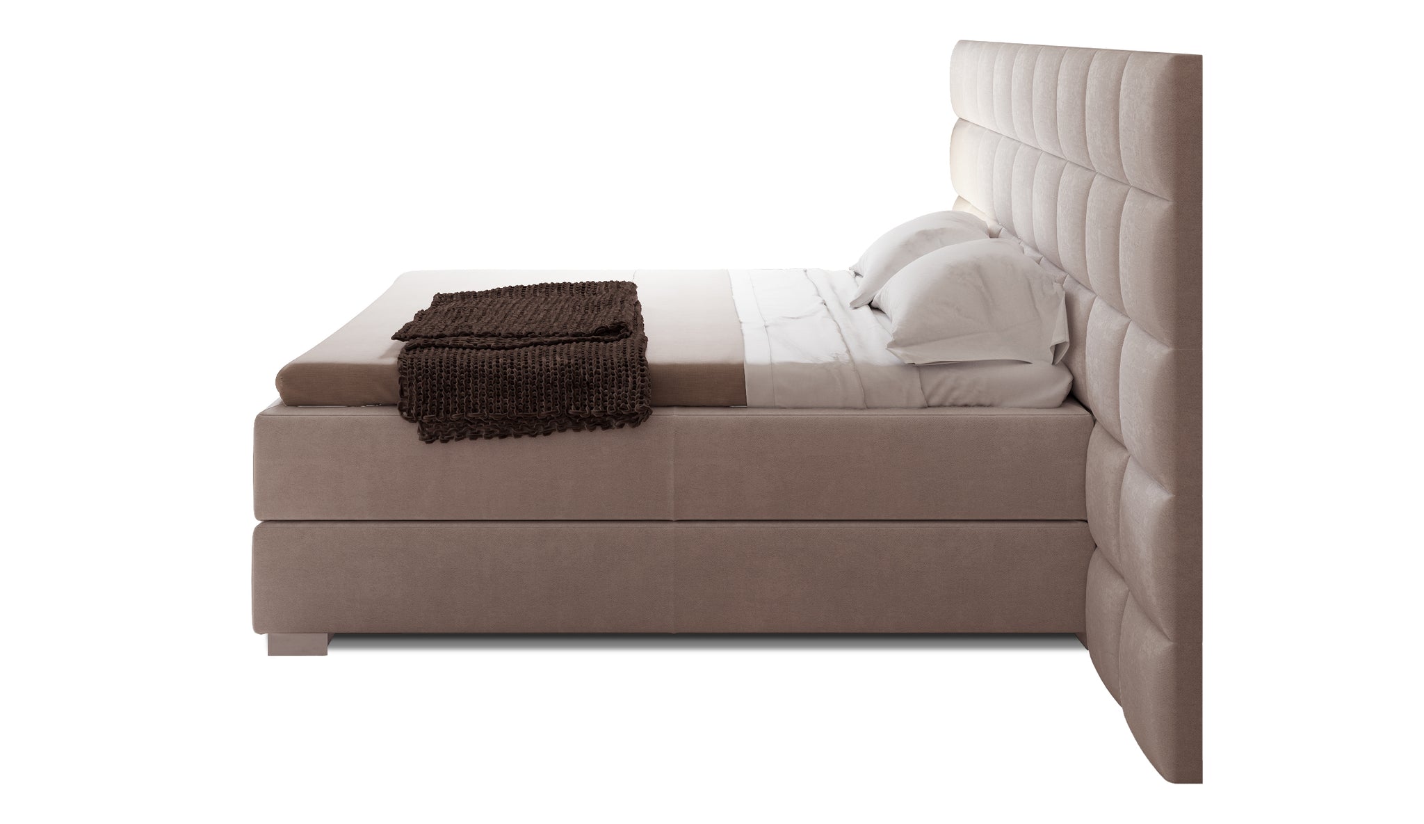 Boxspringbett - Träumer Giant