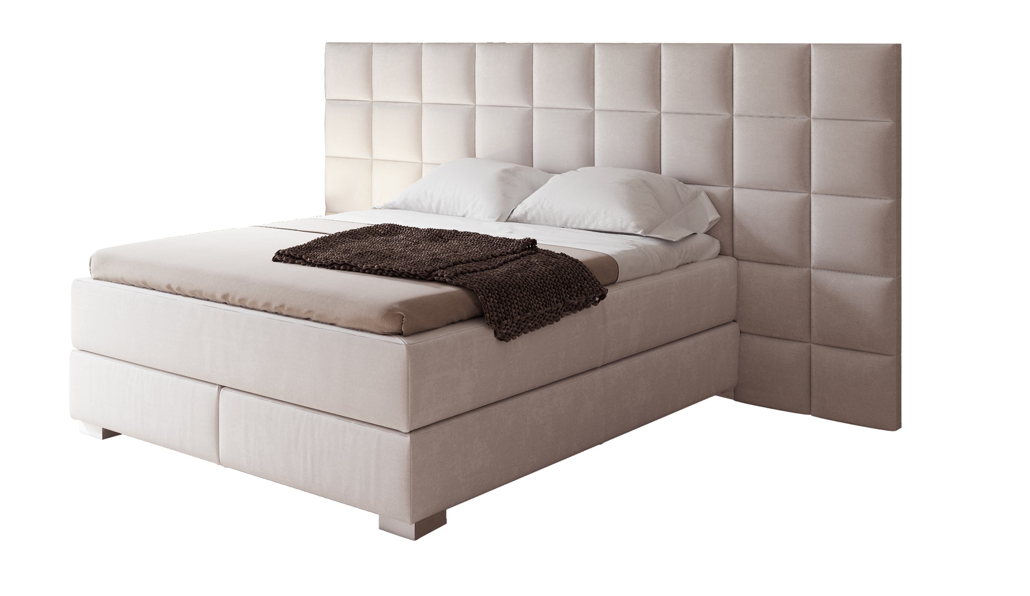 Boxspringbett - Träumer Giant