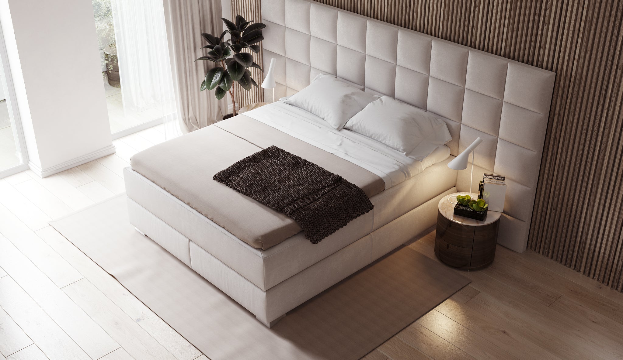 Boxspringbett - Träumer Giant