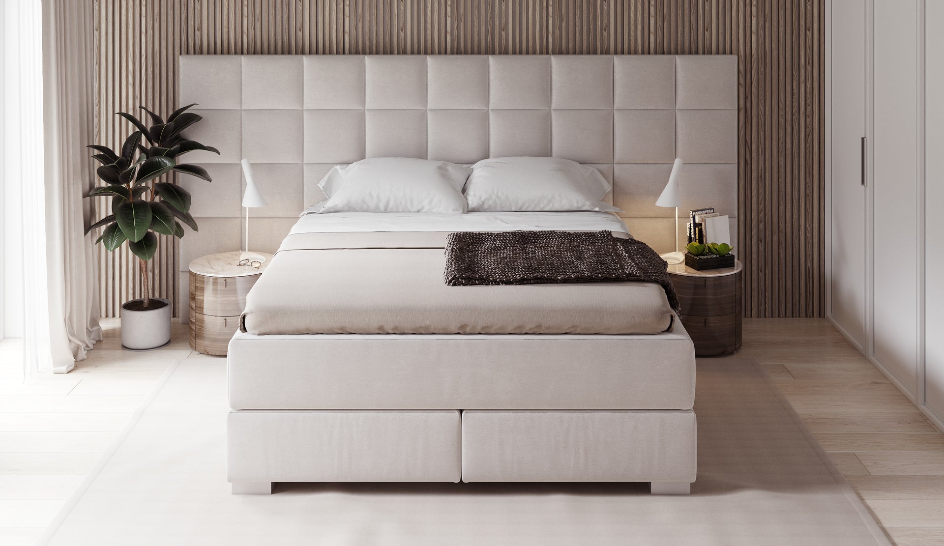 Boxspringbett - Träumer Giant