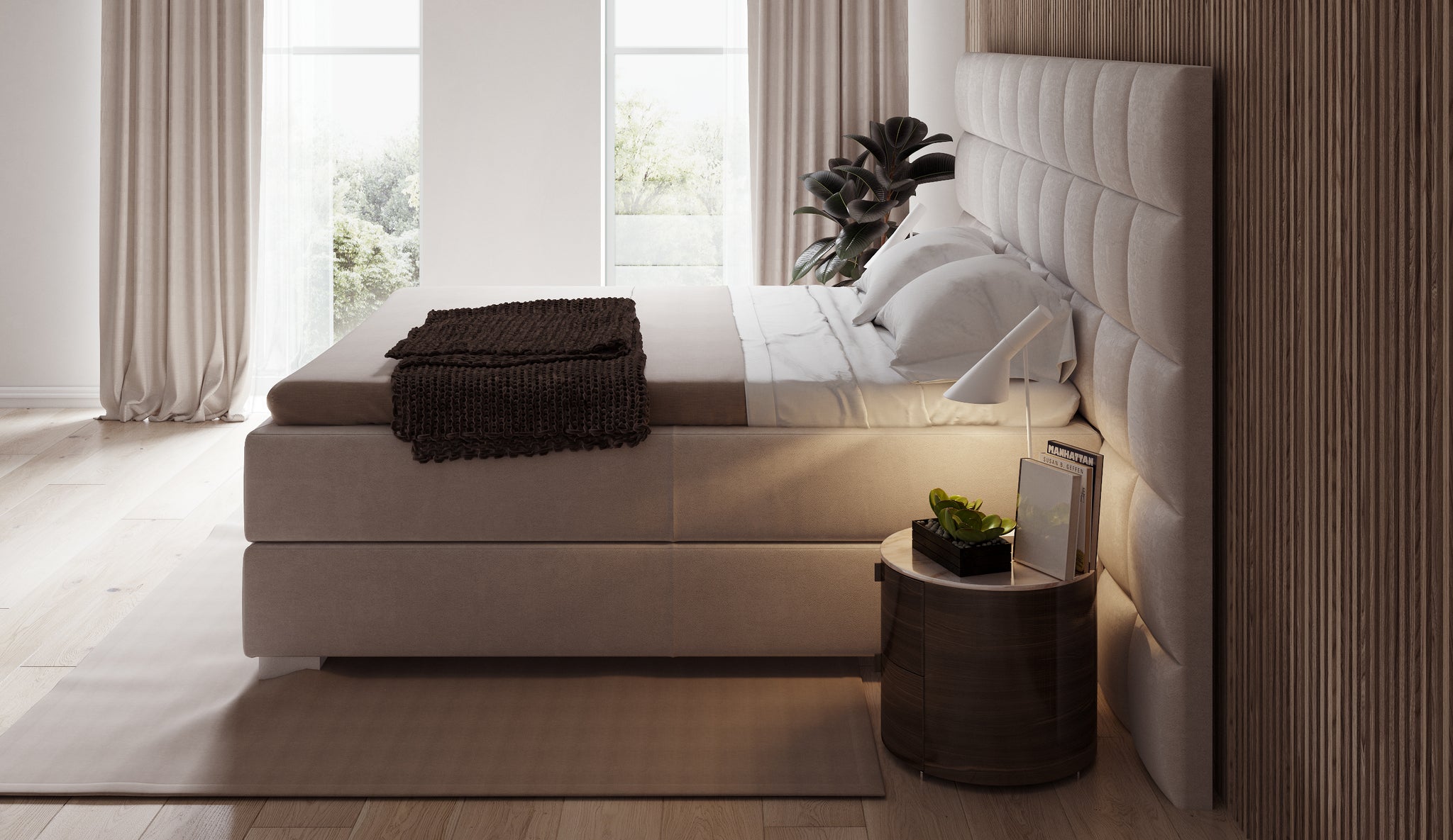 Boxspringbett - Träumer Giant