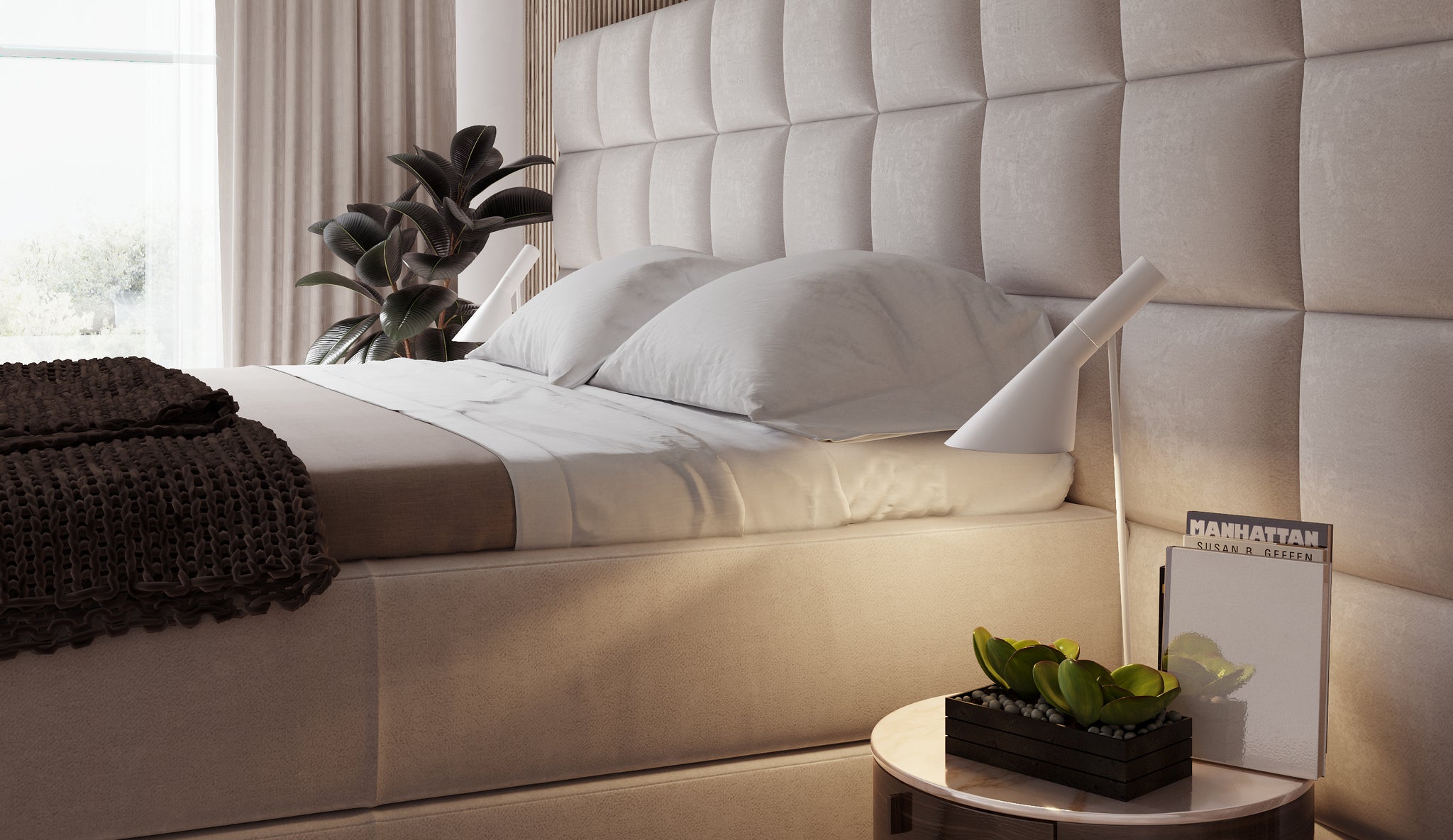 Boxspringbett - Träumer Giant