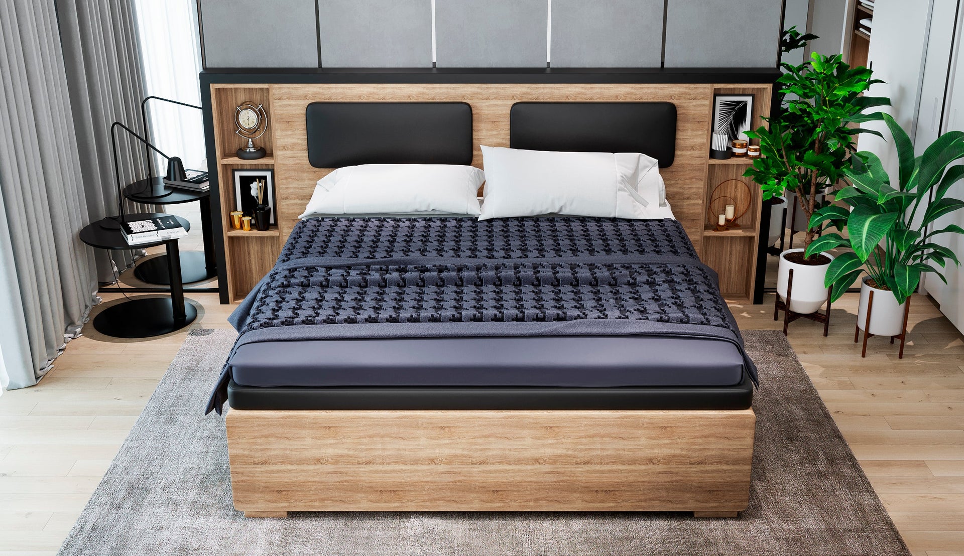 Boxspringbett - Träumer Nature 2