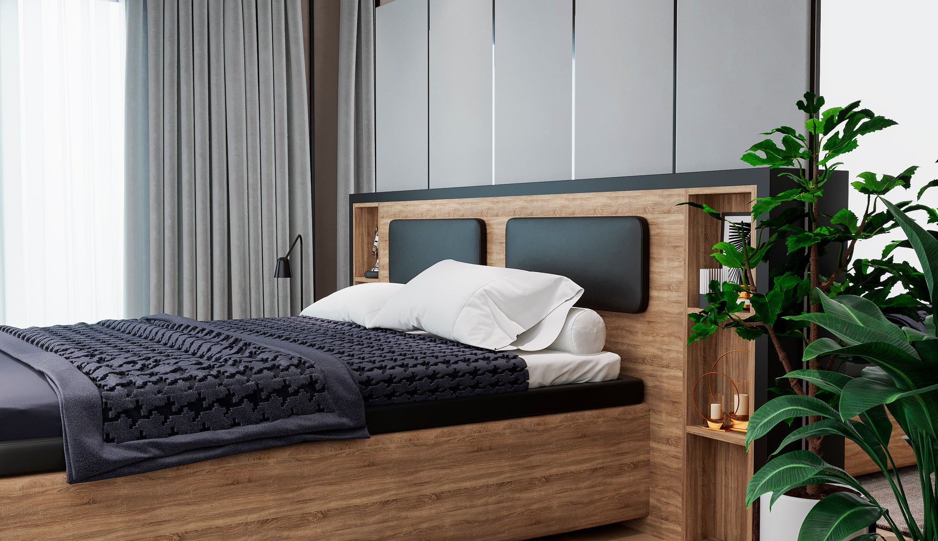 Boxspringbett - Träumer Nature 2