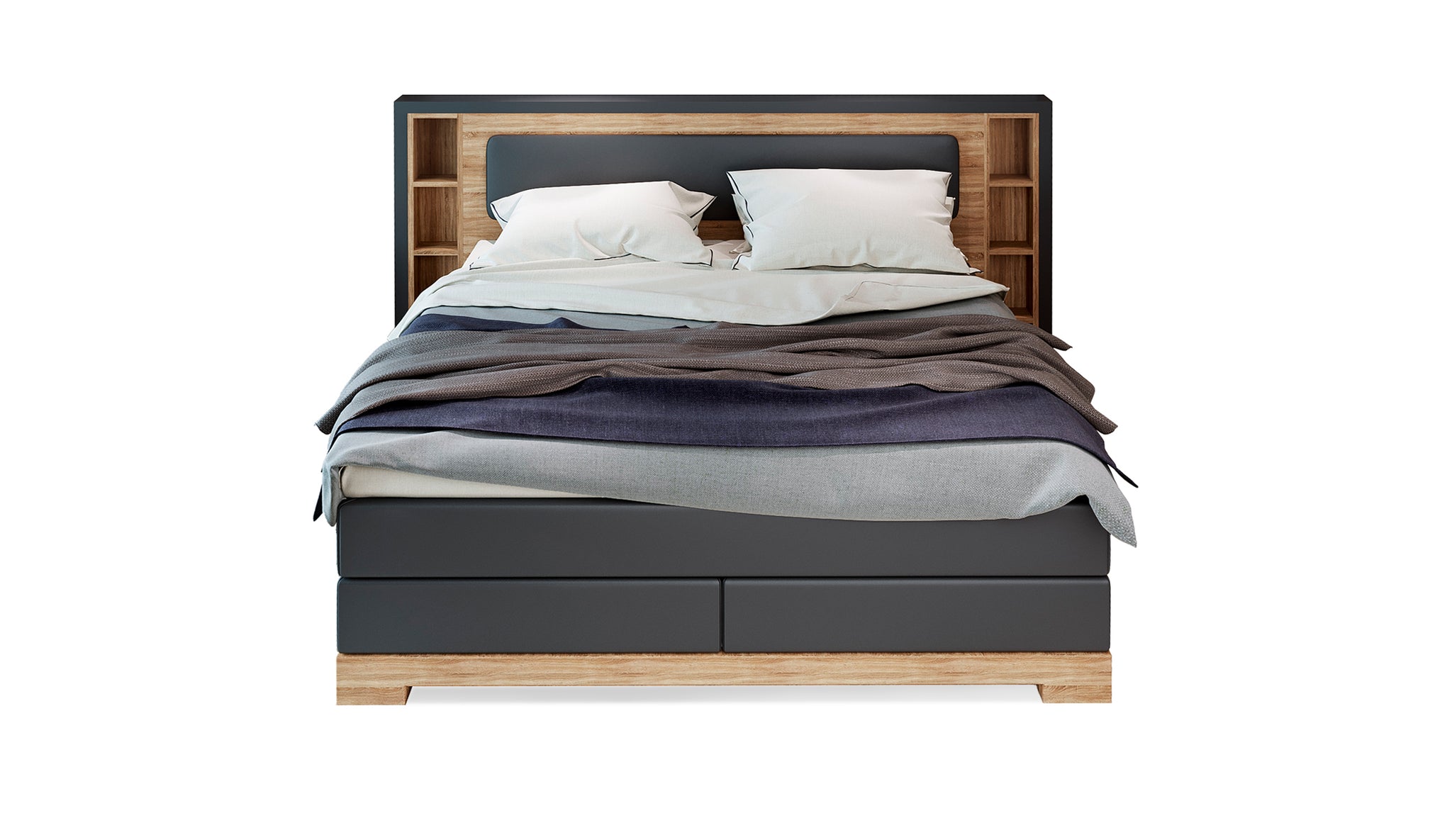 Boxspringbett - Träumer Nature 3