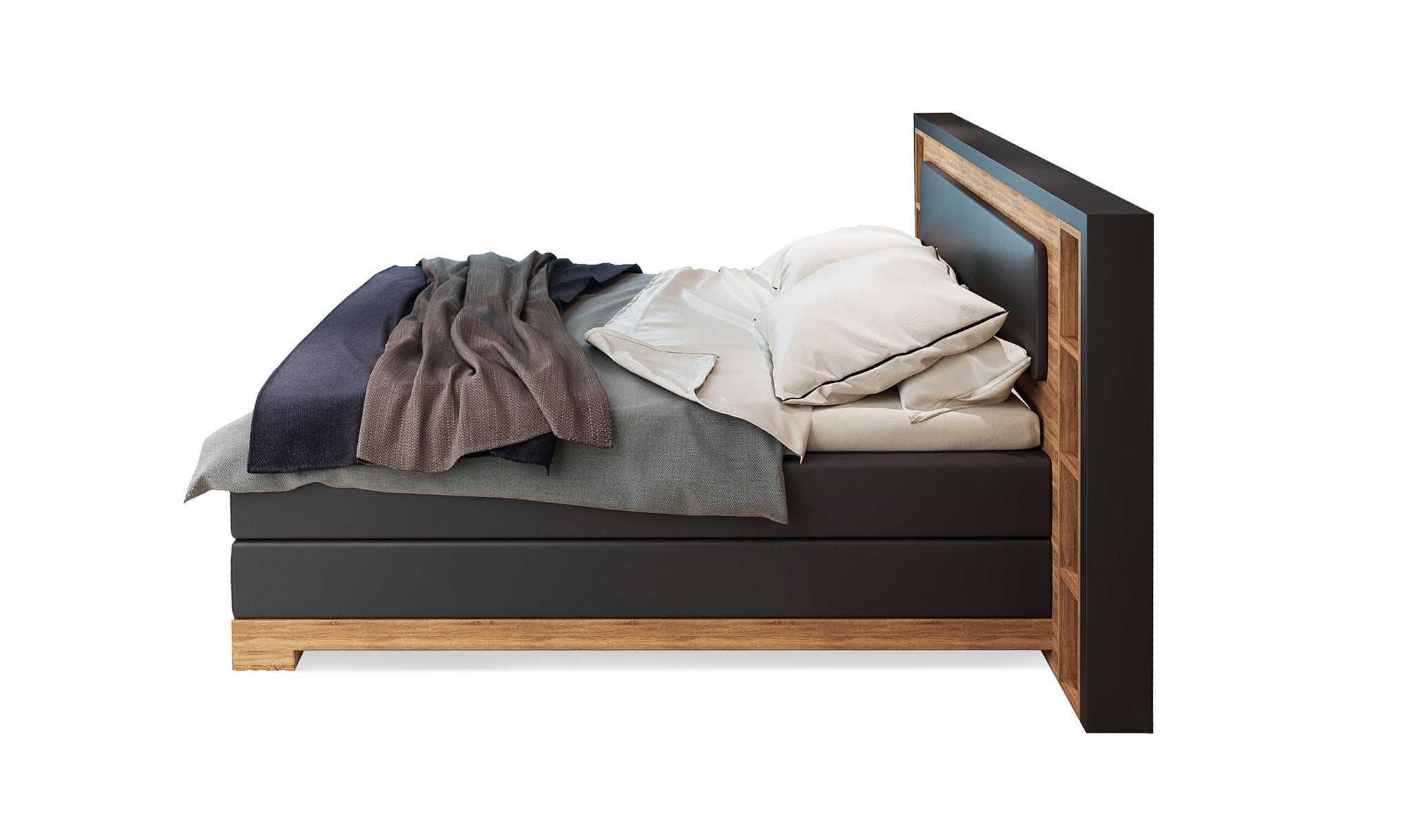 Boxspringbett - Träumer Nature 3