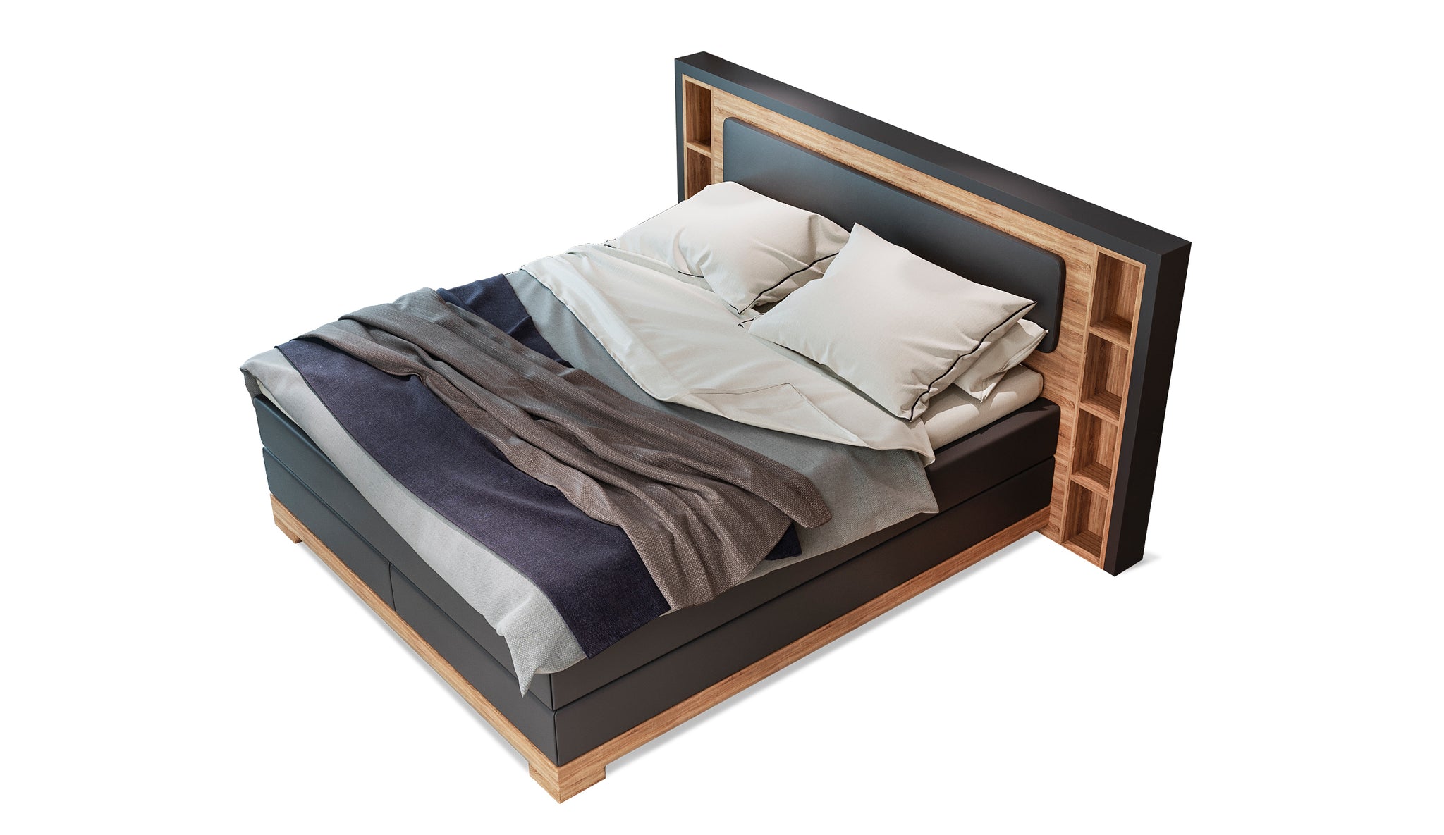 Boxspringbett - Träumer Nature 3