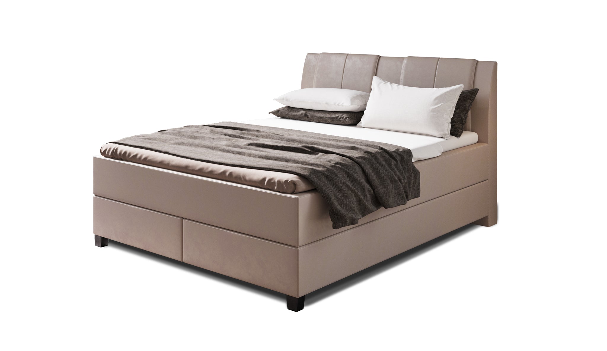 Boxspringbett - Träumer Oxford 2