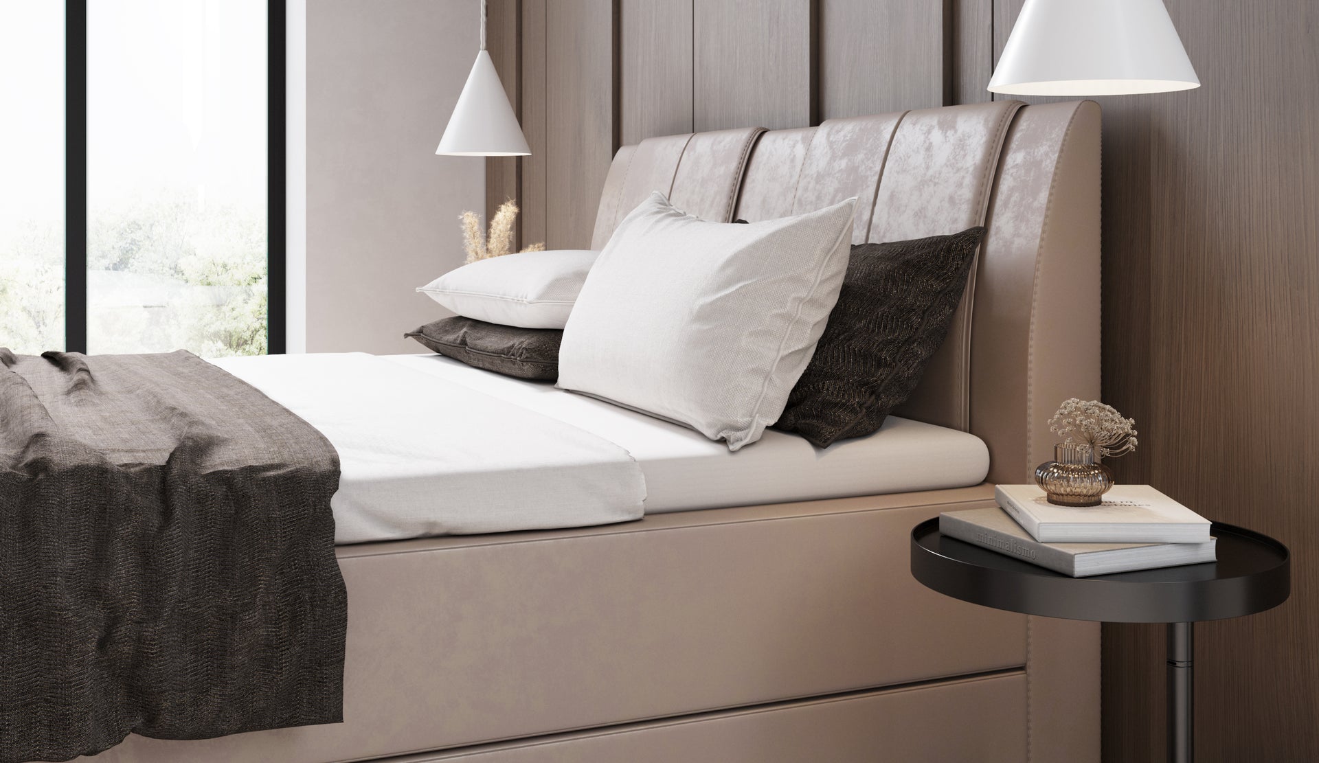 Boxspringbett - Träumer Oxford 2