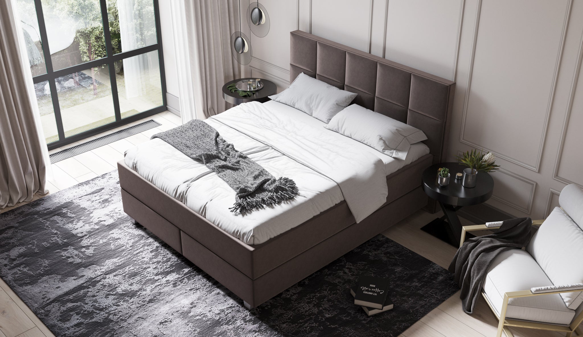 Boxspringbett - Träumer Bright