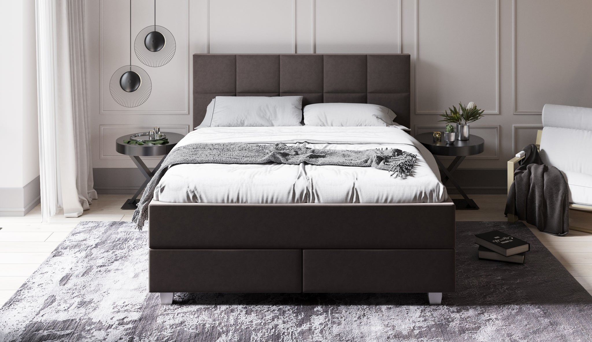 Boxspringbett - Träumer Bright