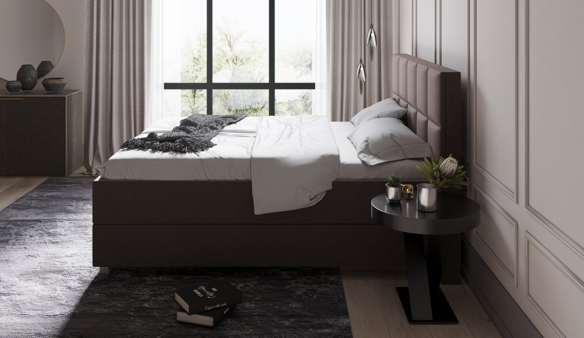Boxspringbett - Träumer Bright