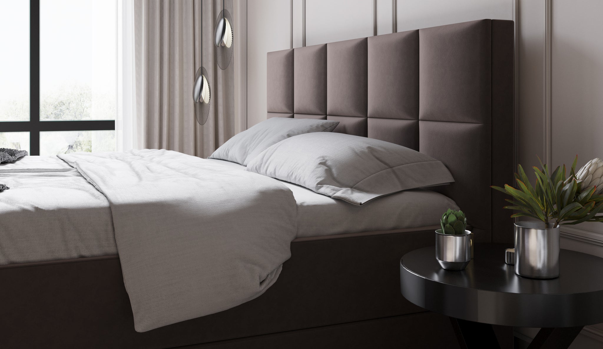 Boxspringbett - Träumer Bright