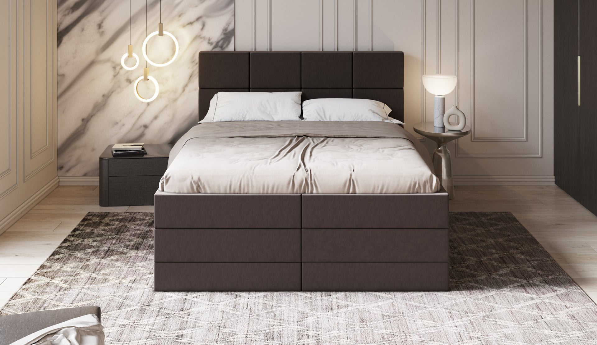 Boxspringbett - Träumer Hope