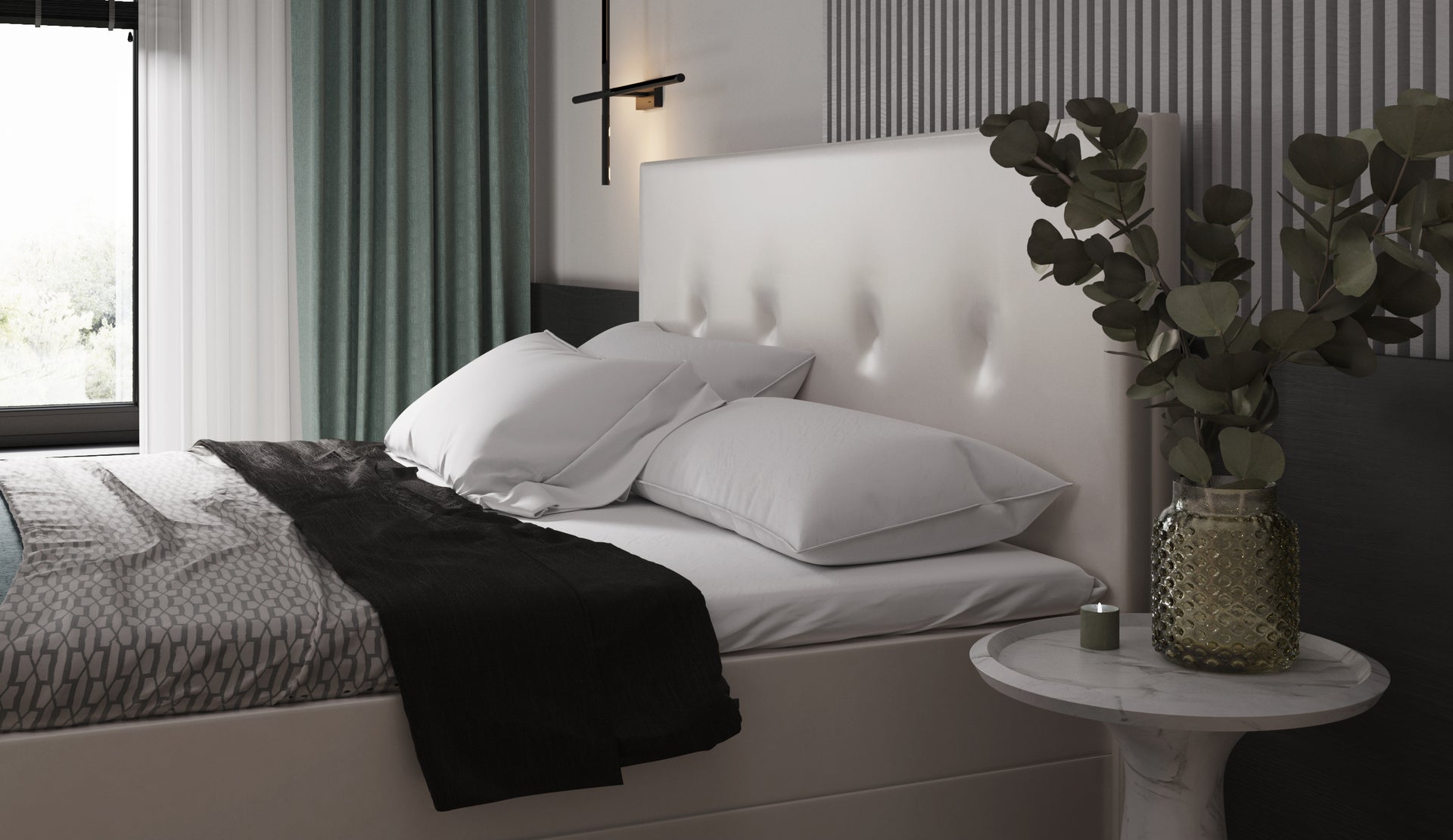 Boxspringbett - Träumer Free