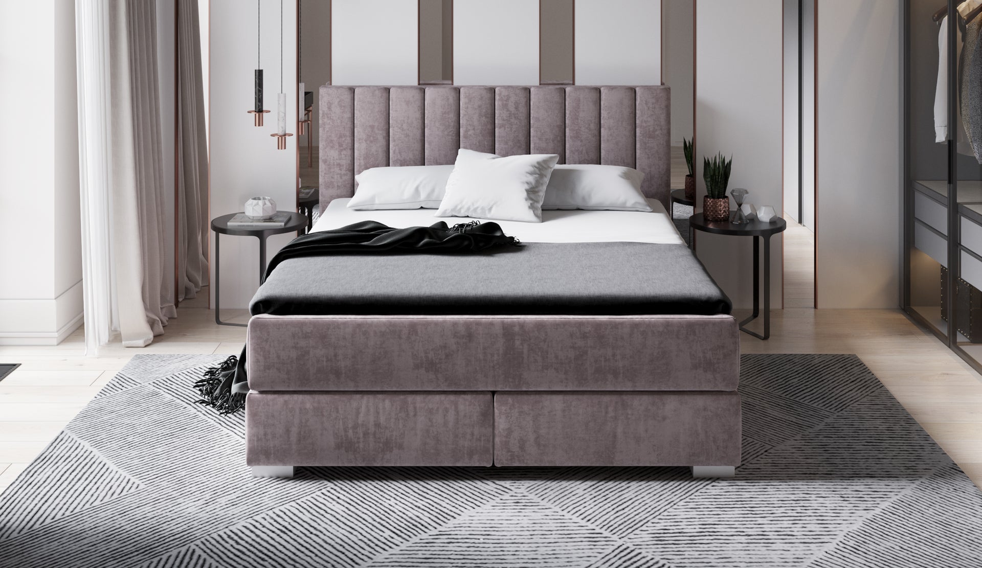 Boxspringbett - Träumer Joy