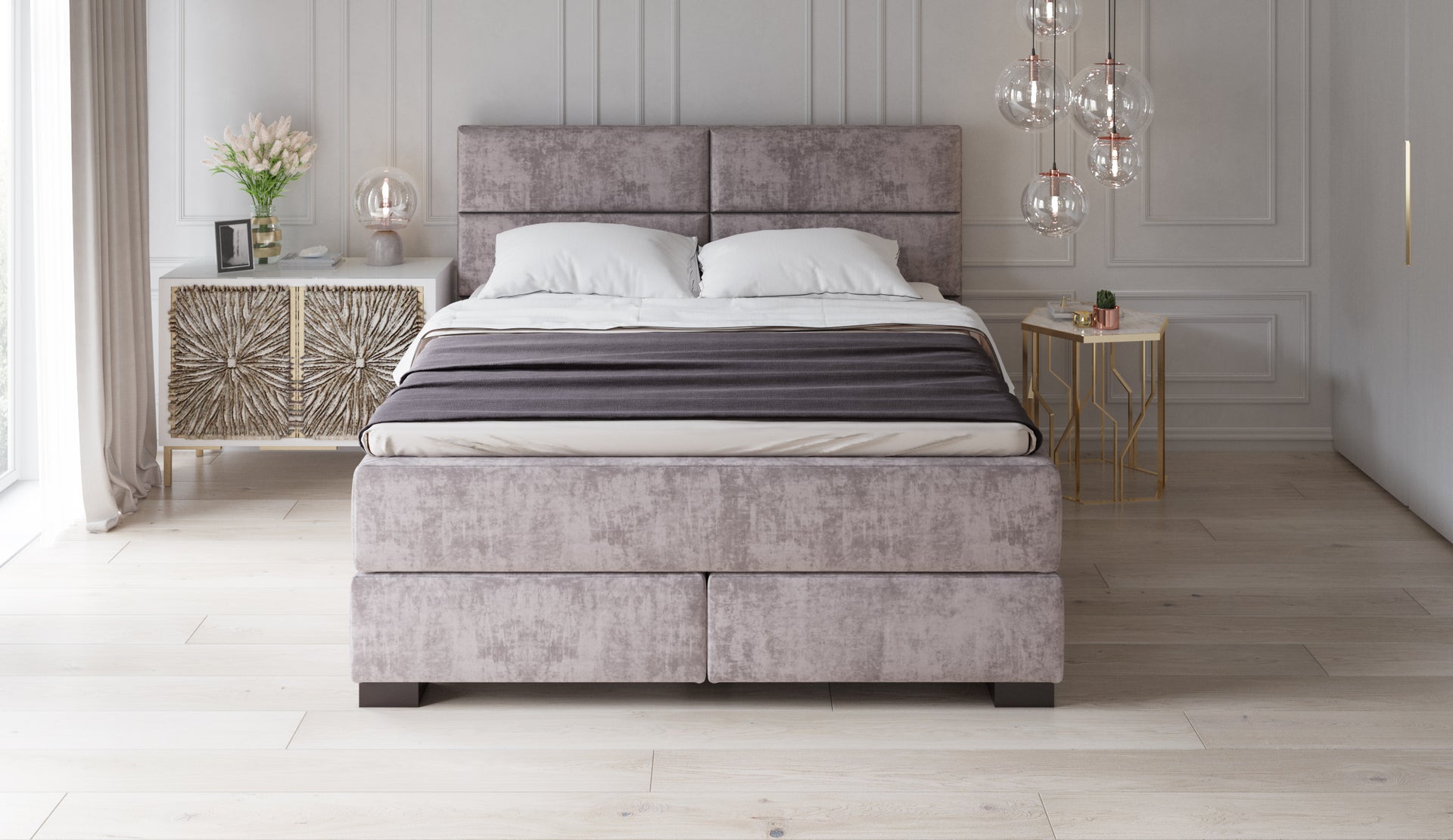 Boxspringbett - Träumer Mercy
