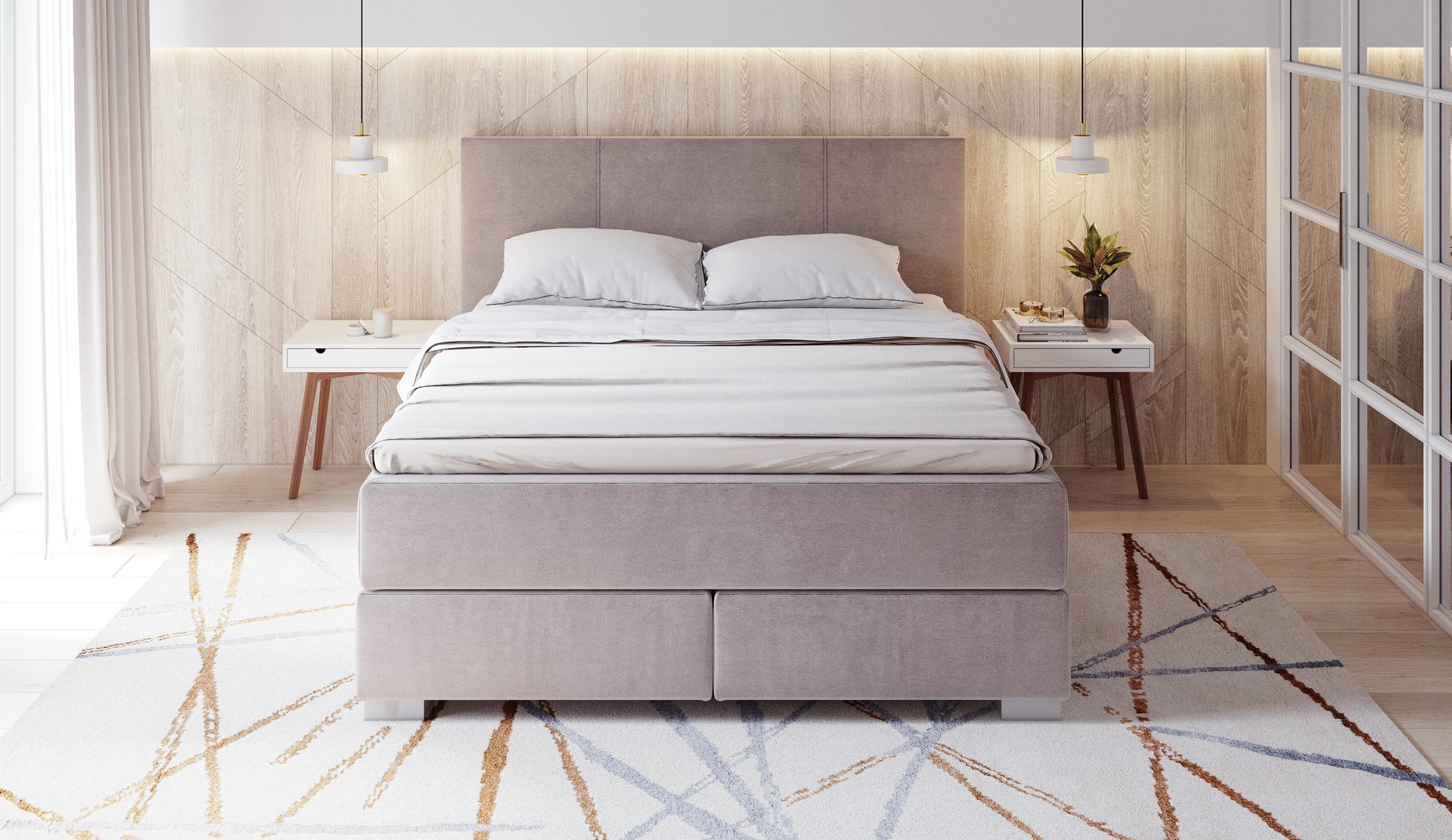 Boxspringbett - Träumer Soe