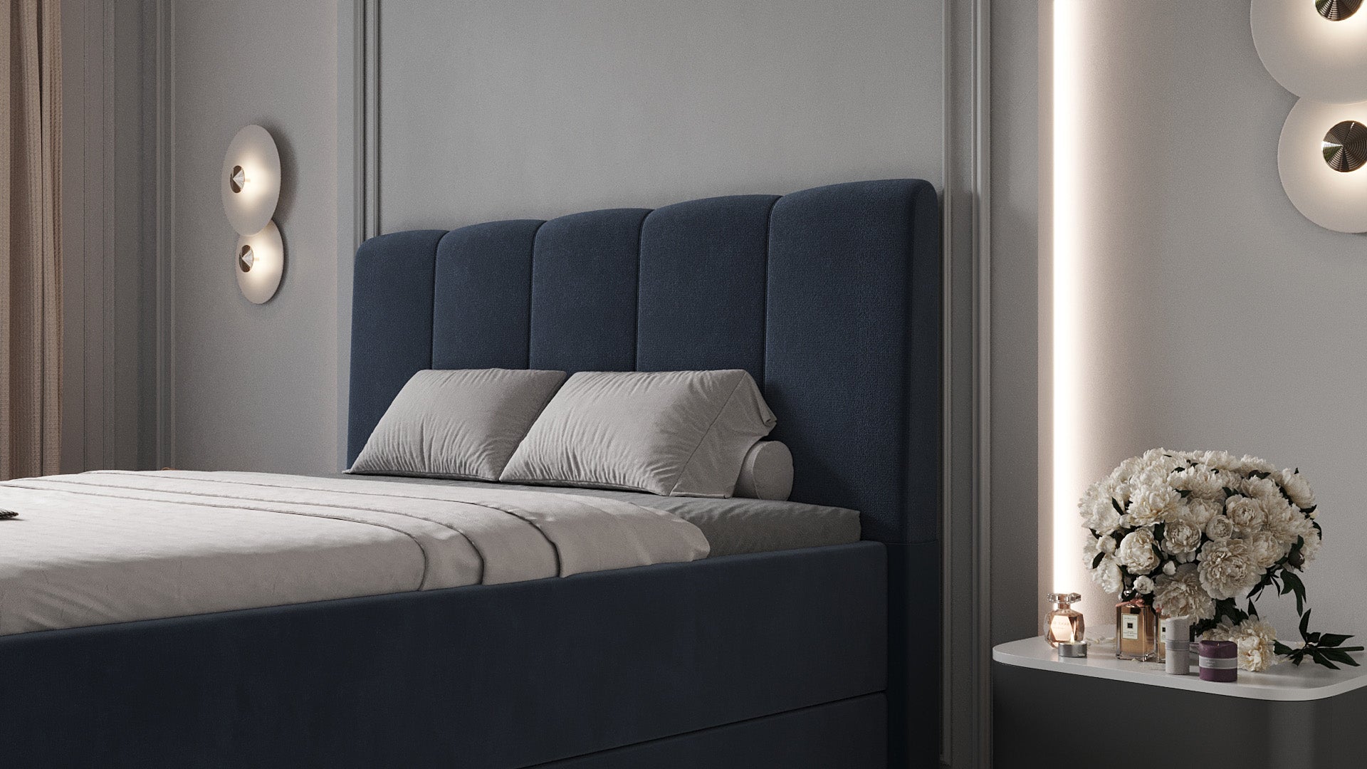 Boxspringbett - Träumer Royal