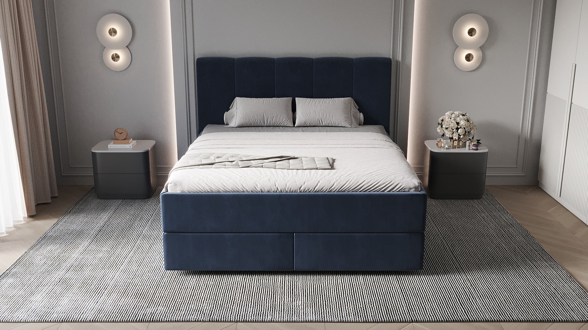 Boxspringbett - Träumer Royal